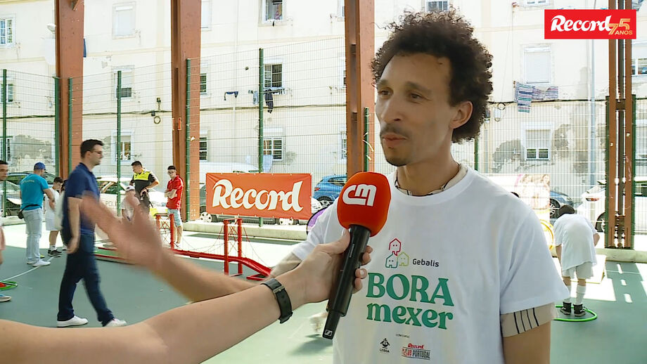 O rapper participou na 1.ª edição do 'Talentos do Bairro', outra das iniciativas levadas a cabo pela Gebalis