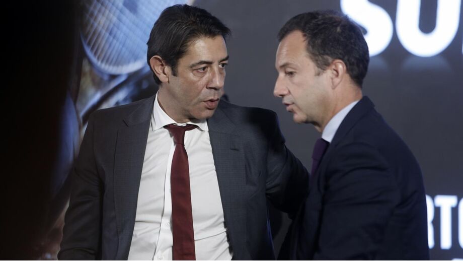 Rui Costa e Frederico Varandas