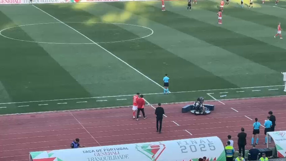 Já no prolongamento