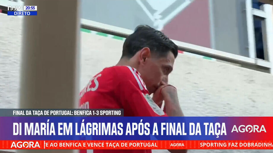 Argentino realizou último jogo pelo Benfica nas competições nacionais