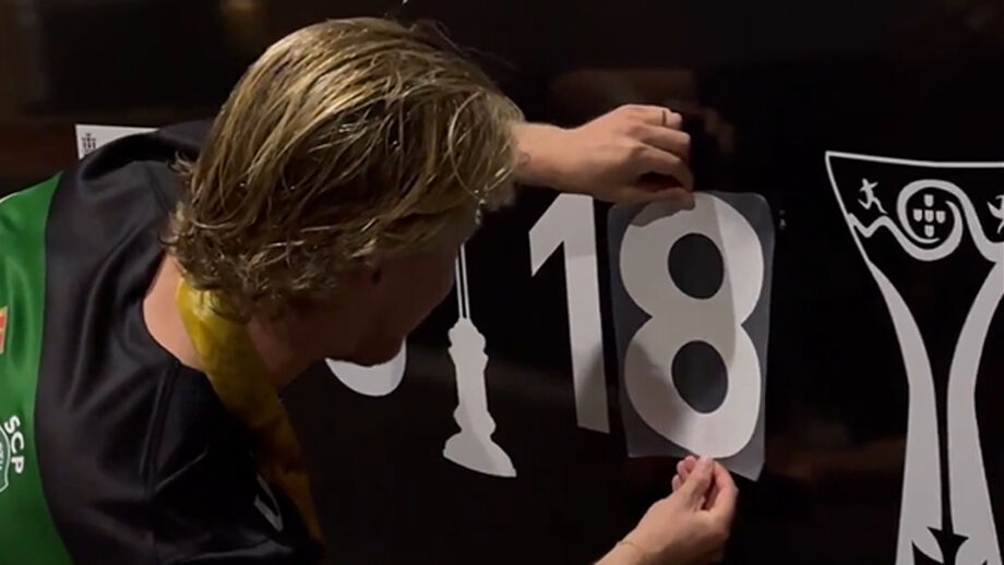 Capitão vibrou com os restantes companheiros