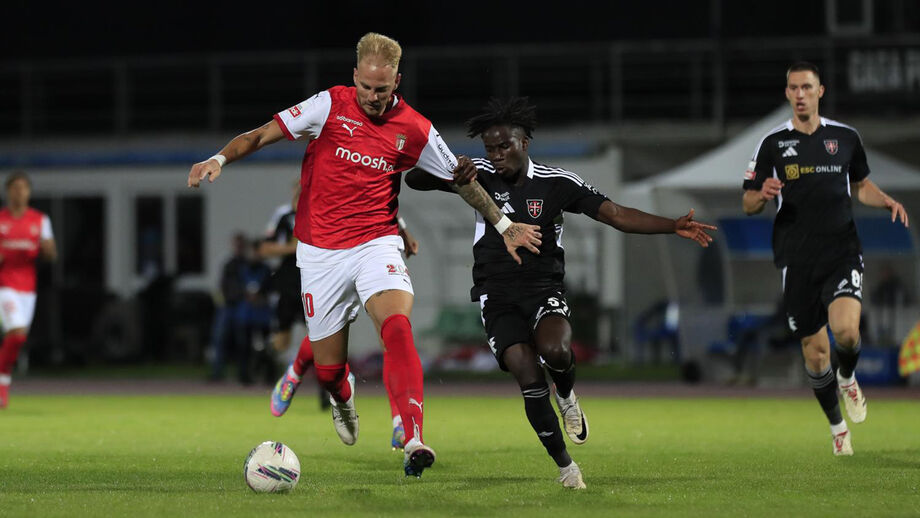 SAD do Sp. Braga coloca compra de Uros Racic em 'stand by'