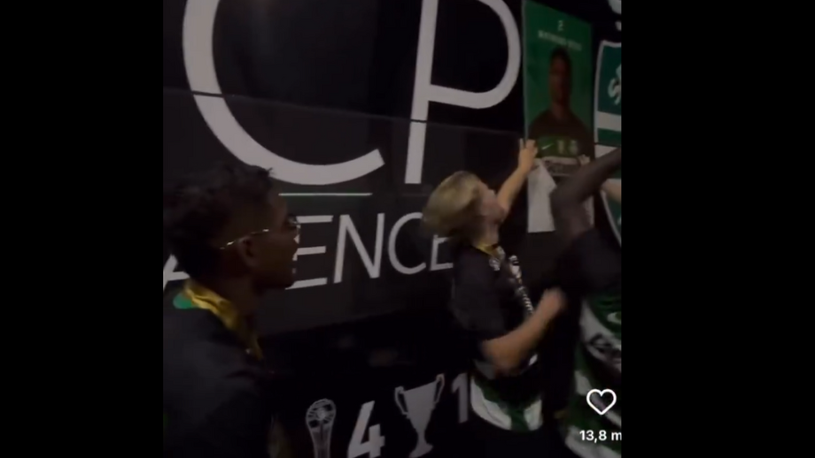 Frase surge na sequência do pisão de Matheus Reis em Belotti nos descontos do Benfica-Sporting