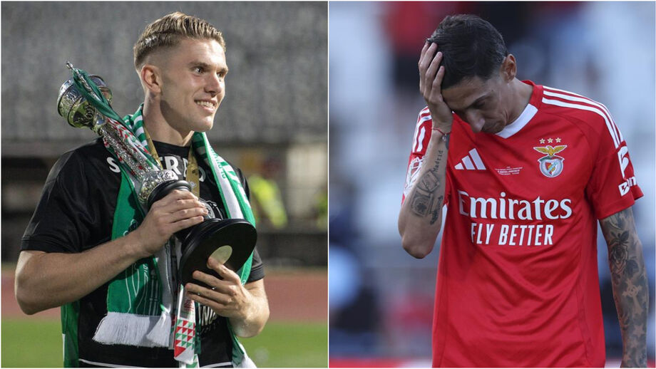 Gyökeres e Di María deverão deixar Sporting e Benfica
