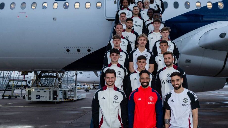 Equipa do Man. United de viagem para a Malásia 