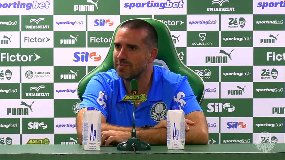 Palmeiras perdeu com o rival Flamengo e João Martins fala num "jeitinho brasileiro" na tomada de decisões do árbitro