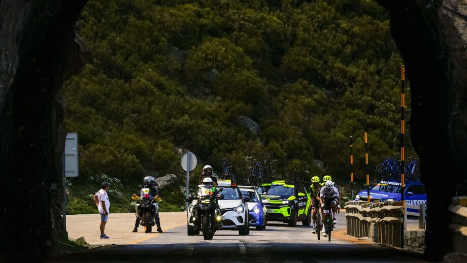 Passagem pela Serra da Estrela