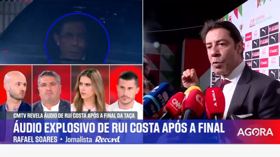 Declarações do jornalista Rafael Soares no último Record na Hora