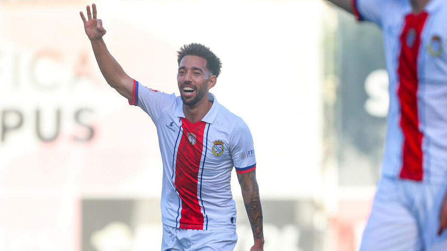 Extremo marcou 7 golos esta temporada