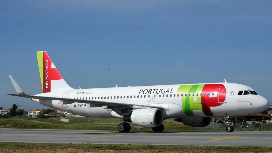 Avião da TAP