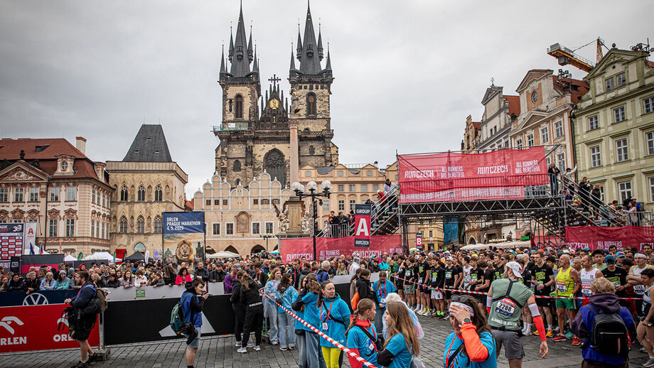 Impressionante a capacidade para colocar 12 mil corredores neste ponto da cidade