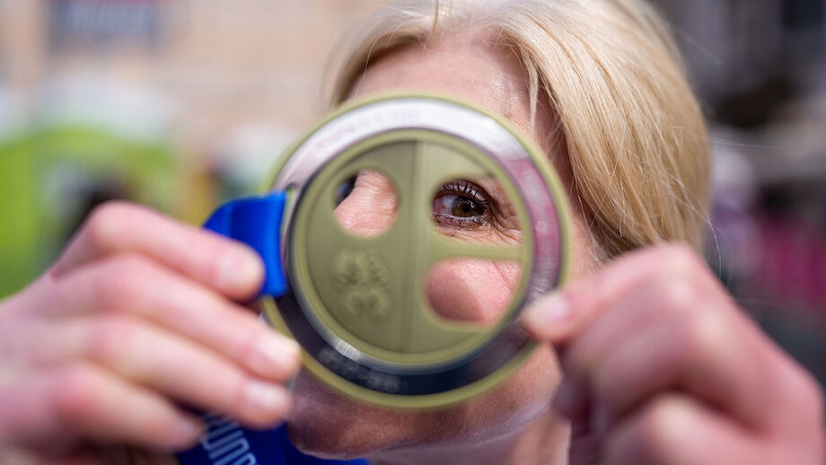 Gostamos imenso desta medalha