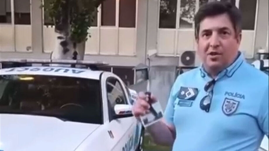 Vídeo partilhado nas redes sociais