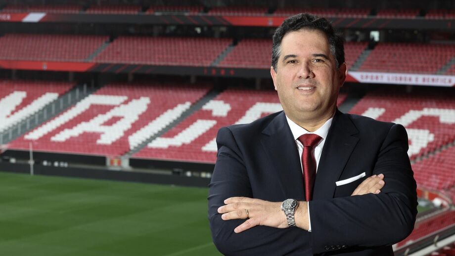Nuno Catarino, vice-presidente do Conselho de Administração da Benfica SAD