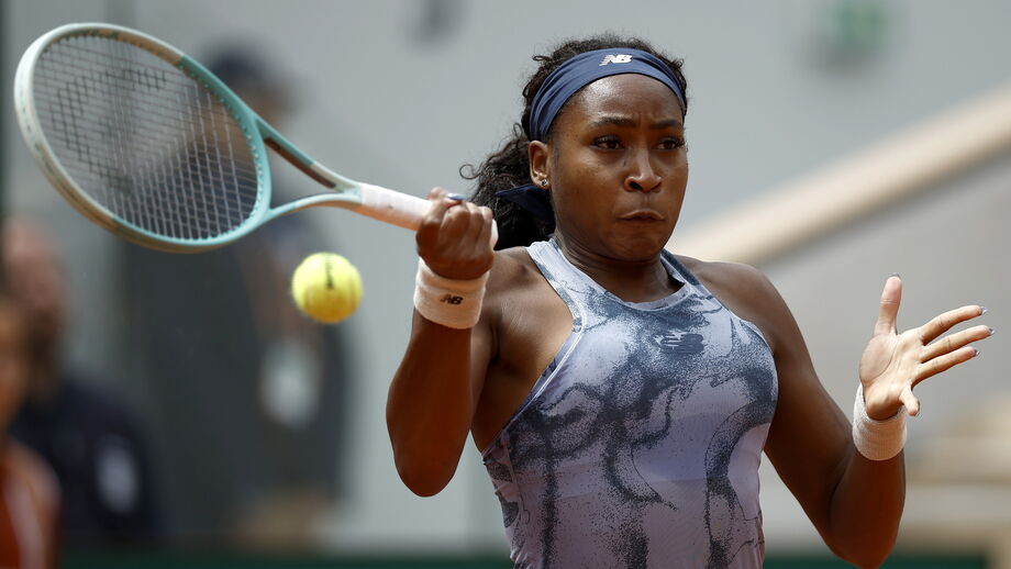 Coco Gauff avança em Roland Garros