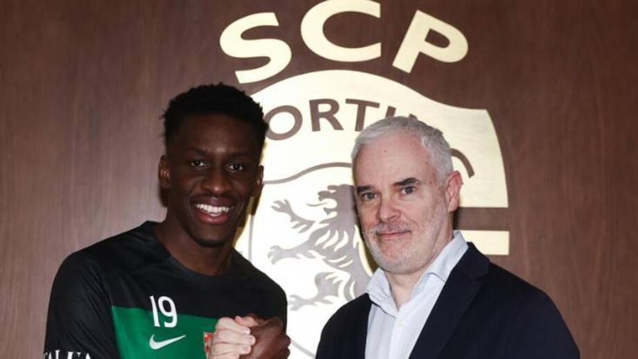 Mamadou Gassama renova pelo Sporting