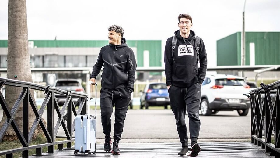 Maxi Araújo e Franco Israel juntaram-se à Seleção de Bielsa