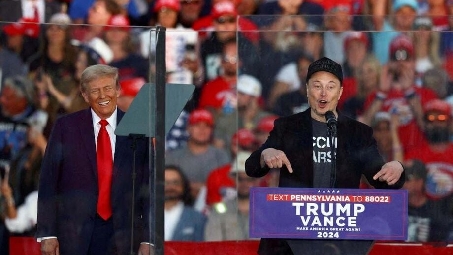 Donald Trump Elon Musk  