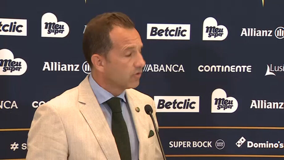 Declarações do presidente do Sporting à margem da Cimeira de Presidentes