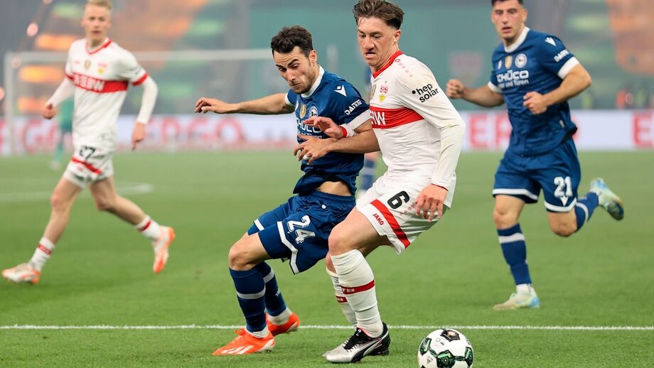 Jovem craque germânico em ação