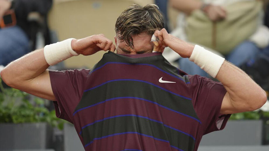 Jack Draper e os controlos antidoping: «Às vezes fazes tanta força que acabas por peidar-te...»