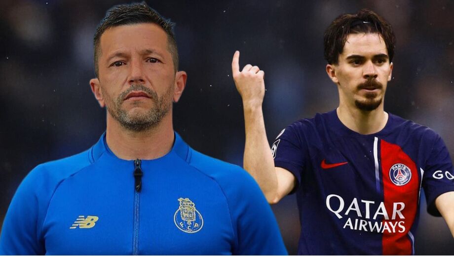 Israel Dionísio elogia Vitinha, uma das figuras do PSG