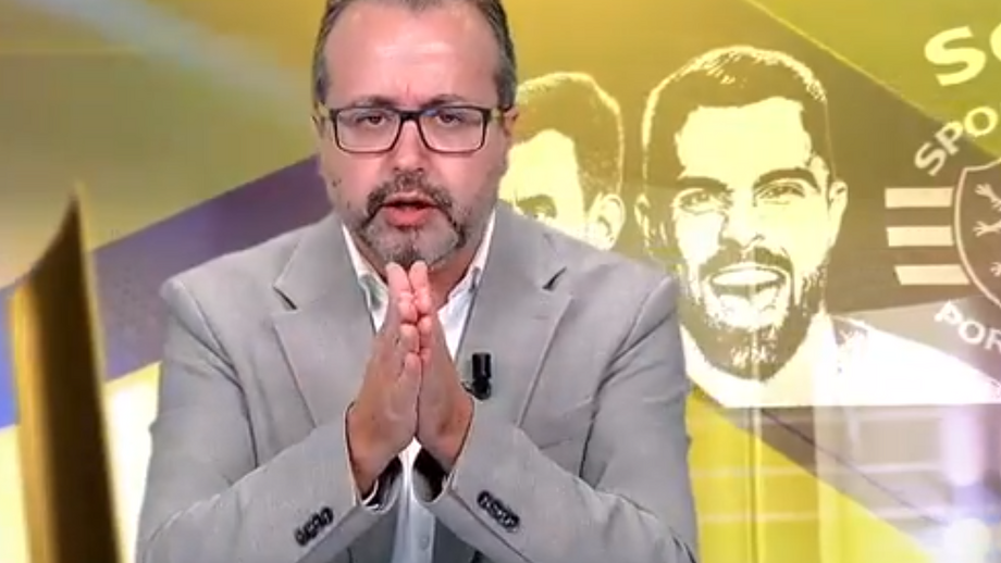 Subdiretor de Record e os 'silêncios' do presidente do Benfica