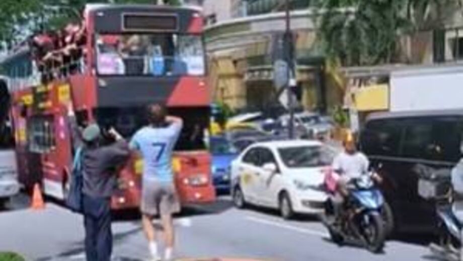 Equipa está a fazer uma digressão de pós-época pela Ásia