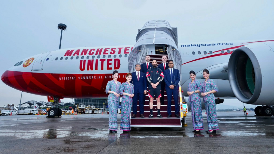 Man. United 'on tour'