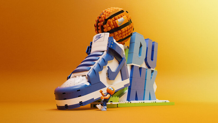 Nike e Lego celebram parceria global 