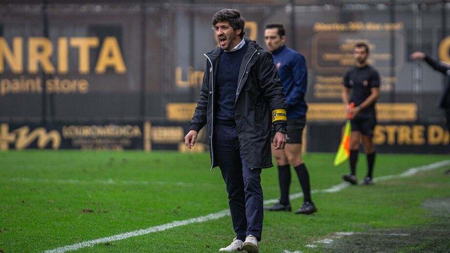 Álvaro Madureira levou o Amarante à fase de subida