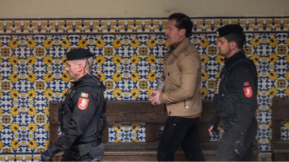 Fernando Madureira em preventiva