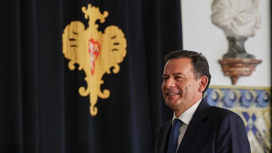 Montenegro no Palácio de Belém