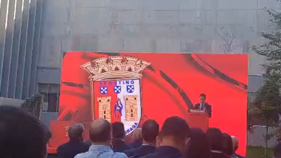 Presidente do Sp. Braga com ambições revigoradas para o novo mandato ao leme dos bracarenses