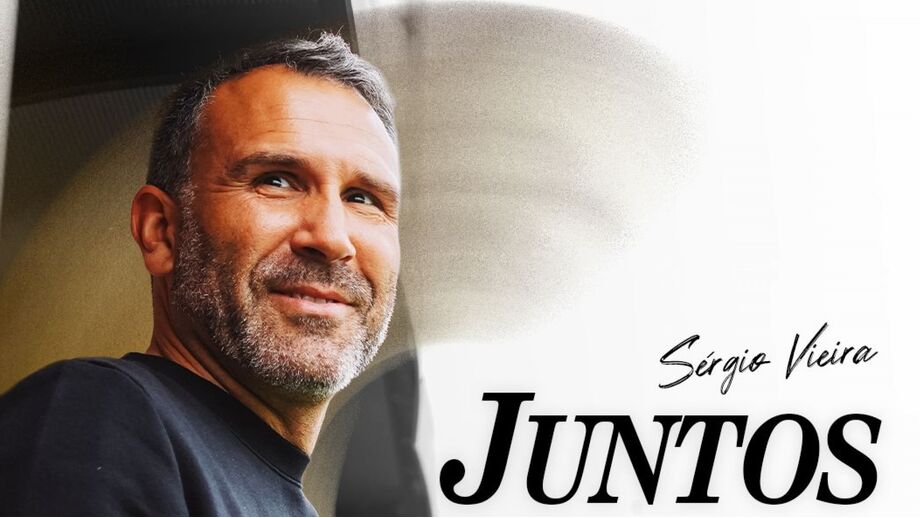 Sérgio Vieira renova o contrato