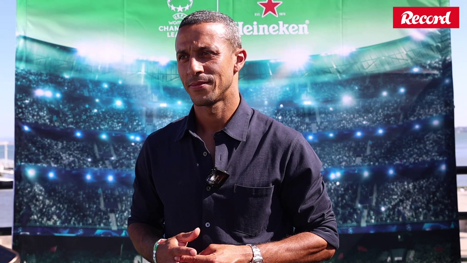 Em entrevista a Record, o antigo médio deixou elogios à dupla do PSG que este sábado disputa a final da Liga dos Campeões