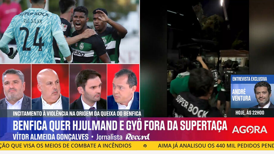 Vítor Almeida Gonçalves, editor de Record, revela detalhes do documento da Federação Portuguesa de Futebol