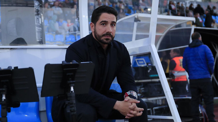 João Pereira, treinador do Casa Pia