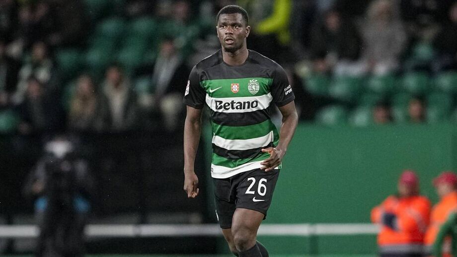 Ousmane Diomande assinou até junho de 2027