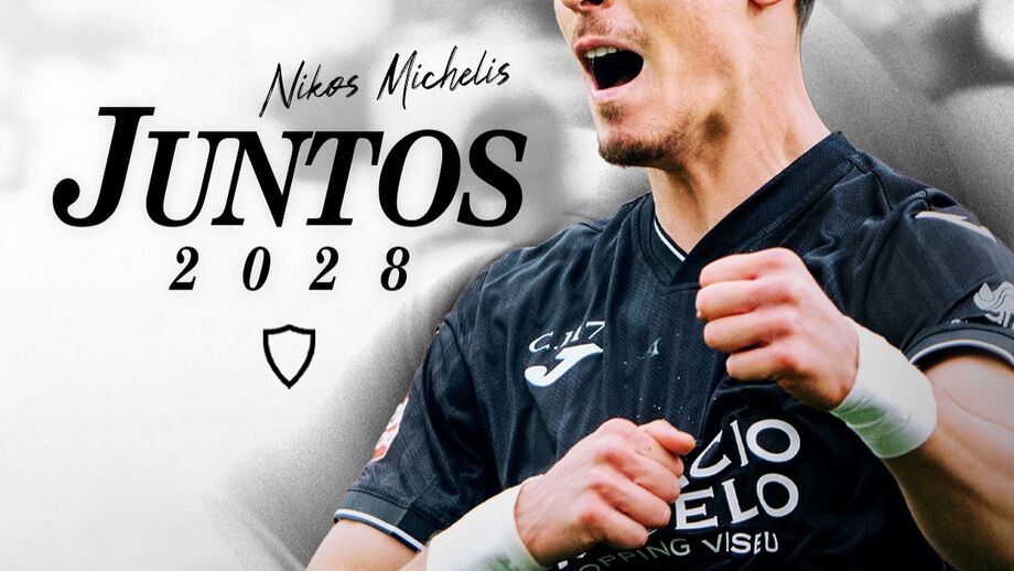 Nikos Michelis renovou o contrato