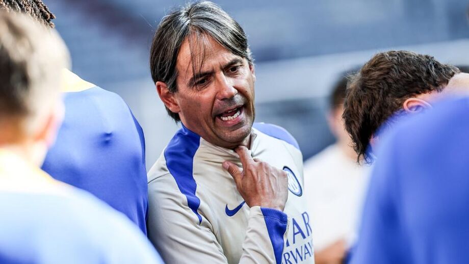 Simone Inzaghi orienta o Inter