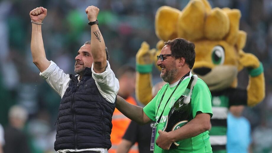 Rui Borges e Paulinho viveram mês agitado... e titulado