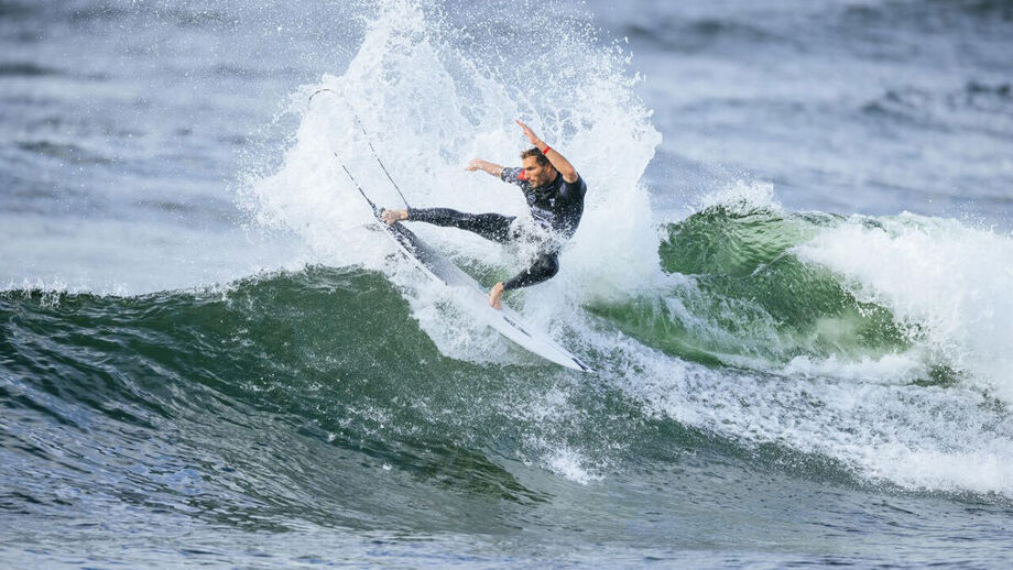 Frederico Morais em ação