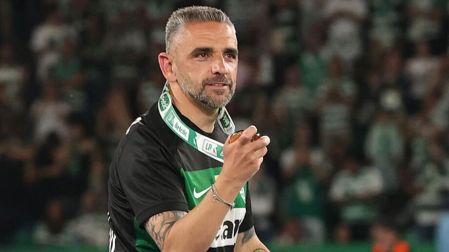 Rui Borges, treinador do Sporting