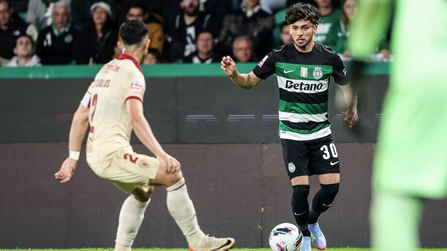 Biel não singrou ainda em Alvalade