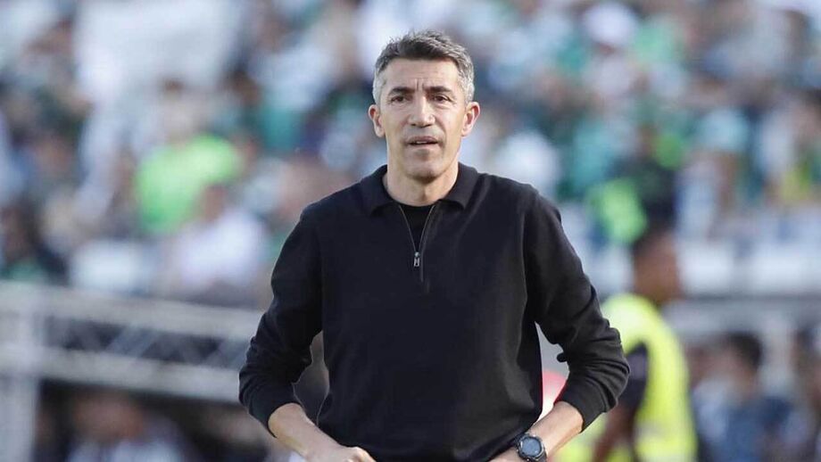 Bruno Lage na final da Taça de Portugal
