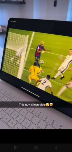 Haaland rendido a Yamal