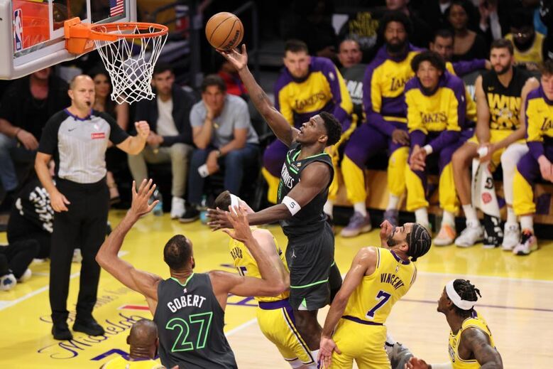 LA Lakers-Timberwolves