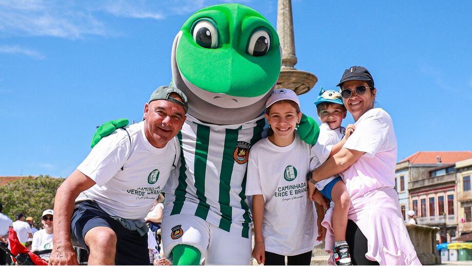 Dia marcado por muita animação e emoção