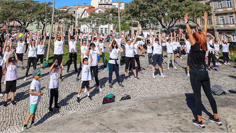 Dia marcado por muita animação e emoção
